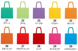 不織布手提げバッグ 500枚（内装50枚×10袋）